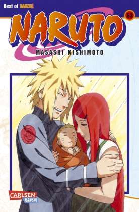 Cover for Kishimoto · Naruto.53 (Book)