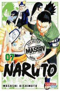 Cover for Kishimoto · NARUTO Massiv 7 (Book)