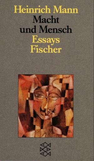 Cover for Heinrich Mann · Mensch und Macht (Paperback Book) (1988)
