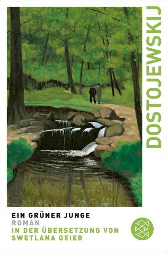 Cover for Dostojewskij · Ein grüner Junge (Book)