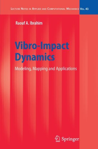 Cover for Raouf A. Ibrahim · Vibro-Impact Dynamics: Modeling, Mapping and Applications - Lecture Notes in Applied and Computational Mechanics (Pocketbok) [Softcover reprint of hardcover 1st ed. 2009 edition] (2010)