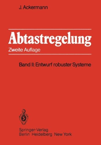 Cover for Jurgen Ackermann · Abtastregelung (Taschenbuch) [Softcover reprint of the original 2nd ed. 1983 edition] (2012)
