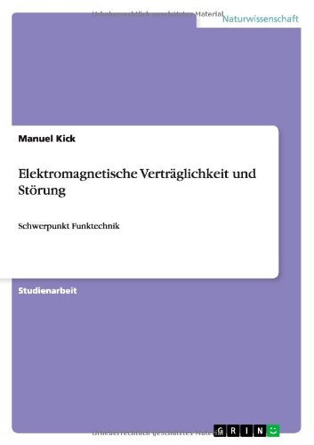 Cover for Kick · Elektromagnetische Verträglichkeit (Buch) [German edition] (2013)
