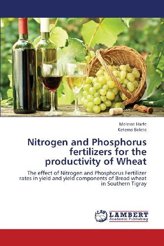 Cover for Ketema Belete · Nitrogen and Phosphorus Fertilizers for the Productivity of Wheat: the Effect of Nitrogen and Phosphorus Fertilizer Rates in Yield and Yield Components of Bread Wheat in Southern Tigray (Pocketbok) (2013)