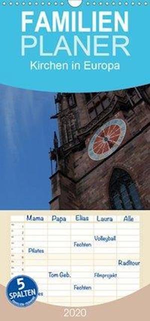 Cover for Falk · Kirchen in Europa - Familienplaner (Buch)