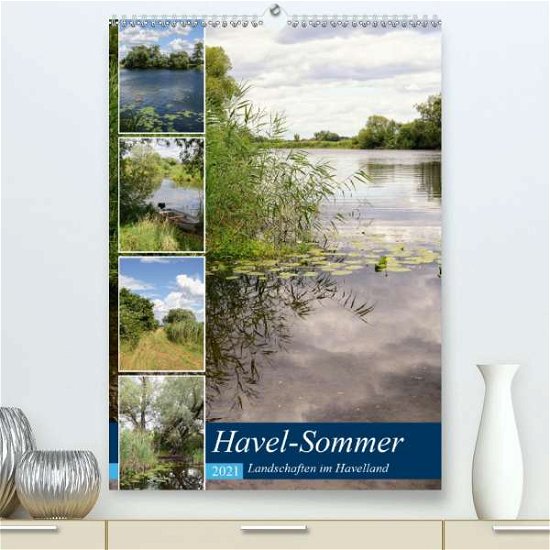 Cover for Frost · Havel-Sommer - Landschaften im Ha (Bog)