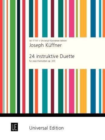 Cover for Küffner · 24 instruktive Duette in progre (Bog)