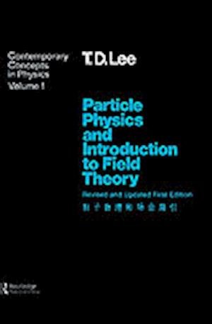 Cover for A.G. Lee · Particle Physics (Paperback Book) (1981)