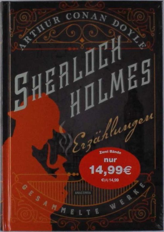 Cover for Doyle · Sherlock Holmes,Ges.Werk.1-2 (Bog)