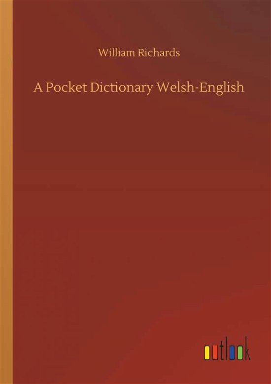 Cover for Richards · A Pocket Dictionary Welsh-Engl (Book) (2018)