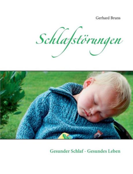 Cover for Gerhard Bruns · Schlafstörungen (Paperback Book) [German edition] (2014)