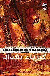 Cover for Vaughan · Die Löwen von Bagdad (Book)