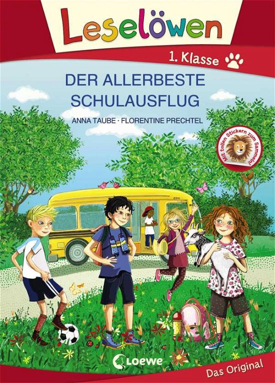 Cover for Taube · Leselöwen.Allerbeste Schul.Gross (Book)