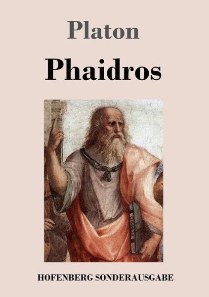 Cover for Platon · Phaidros (Book) (2017)