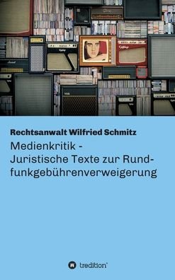 Cover for Schmitz · Medienkritik - Juristische Text (Bok) (2019)