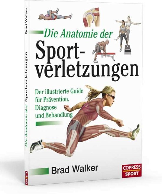 Cover for Walker · Die Anatomie der Sportverletzung (Buch)