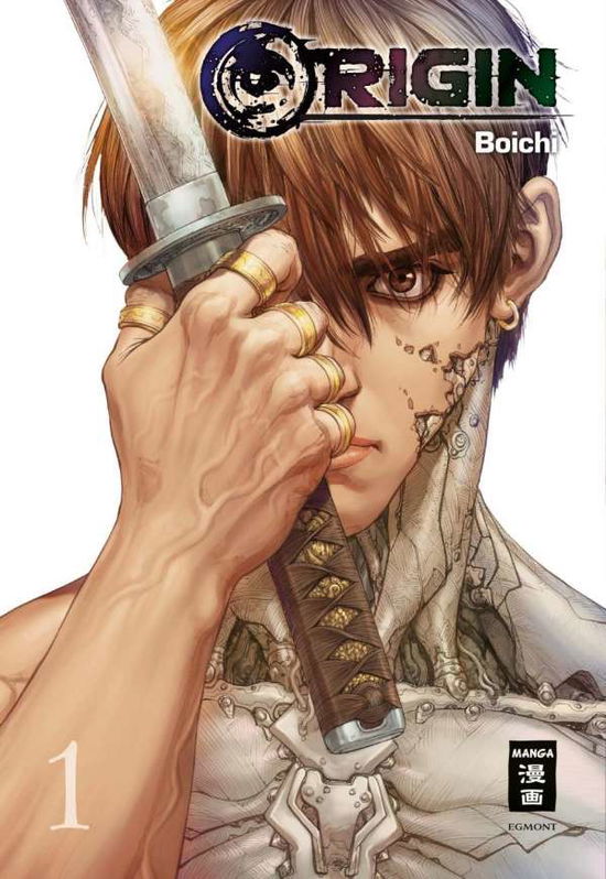 Cover for Boichi · Origin 01 (Book)