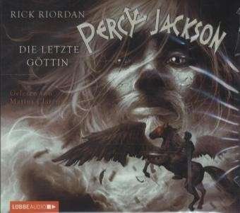 Percy Jackson,die Letzte Göttin Teil 5 - Rick Riordan - Musiikki - LUEBBE AUDIO-DEU - 9783785745335 - perjantai 14. lokakuuta 2011