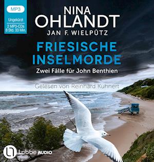 Cover for Nina Ohlandt · Friesische Inselmorde (Hörbuch (CD)) (2025)