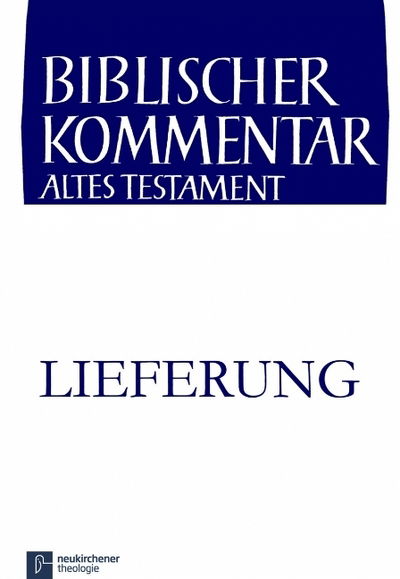 Samuel (1Sam 31,1-2 Sam 1,27): 3. Lieferung - Walter Dietrich - Books - Neukirchener Verlagsgesellschaft mbH - 9783788731335 - April 3, 2017