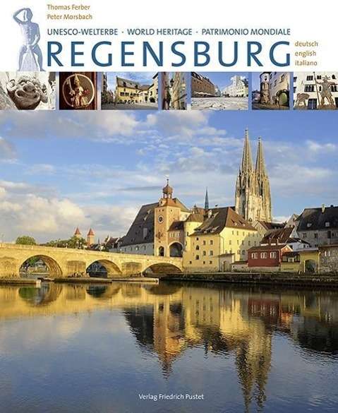 Cover for Ferber · Regensburg,Dtsch.-Engl.-Italien. (Book)