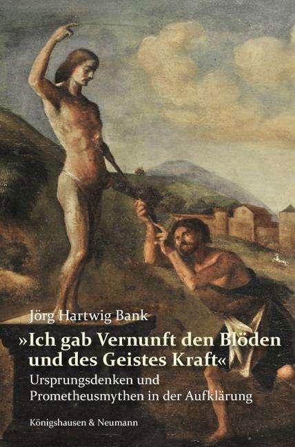 Cover for Bank · »Ich gab Vernunft den Blöden und d (Book)