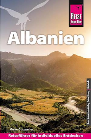 Reise Know-How Reiseführer Albanien - Meike Gutzweiler - Books - Reise Know-How Verlag Peter Rump GmbH - 9783831738335 - March 10, 2025