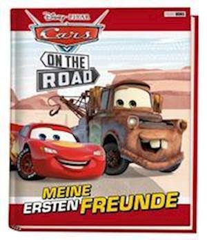 Cover for Panini · Disney PIXAR Cars On The Road: Meine ersten Freunde (Buch) (2022)