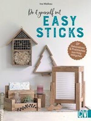 Cover for Ina Mielkau · Do it yourself mit Easy Sticks (Pocketbok) (2022)