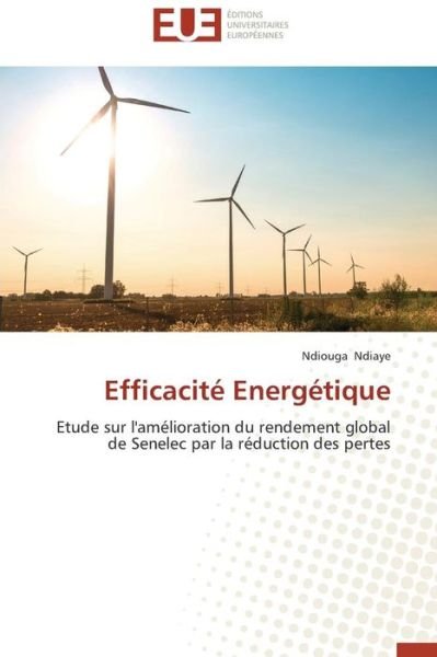 Cover for Ndiouga Ndiaye · Efficacité Energétique: Etude Sur L'amélioration Du Rendement Global De Senelec Par La Réduction Des Pertes (Paperback Bog) [French edition] (2018)