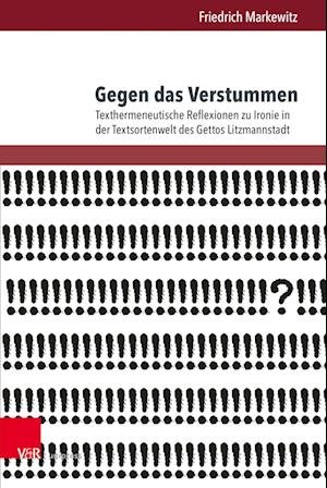 Cover for Friedrich Markewitz · Gegen das Verstummen (Bok) (2023)