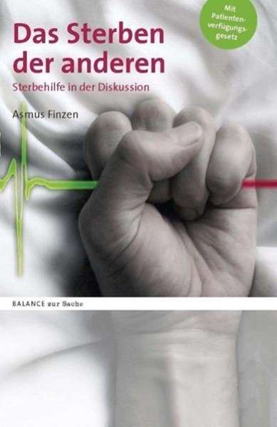 Cover for Finzen · Das Sterben der anderen (Book)