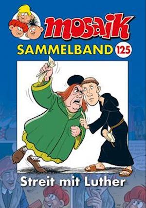 Cover for MOSAIK Team · MOSAIK Sammelband 125 Softcover (Book) (2022)