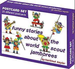 Cover for Hartmut Keyler · Funny Stories About the World Scout Jamborees (Book) (2023)