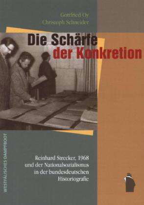Cover for Oy · Die Schärfe der Konkretion (Bog)