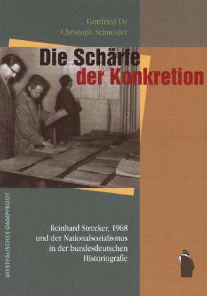 Die Schärfe der Konkretion - Oy - Książki -  - 9783896919335 - 