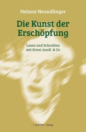 Cover for Neundlinger · Die Kunst der Erschöpfung (Buch)