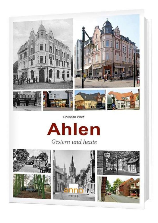 Cover for Wolff · Ahlen (Book)
