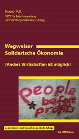 Cover for Voß · Wegweiser Solidarische Ökonomie (Buch)