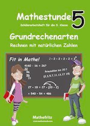 Cover for Christmann · Mathestunde 5. Grundrechenar (Book)