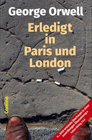 Cover for George Orwell · Erledigt in Paris und London (Bok) (2022)