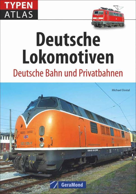 Cover for Dostal · Typenatlas Deutsche Lokomotiven (Book)