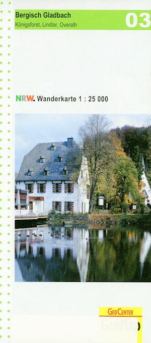 Land NRW:WK 03 Bergisch - Geobasisdaten - Kirjat -  - 9783959650335 - 