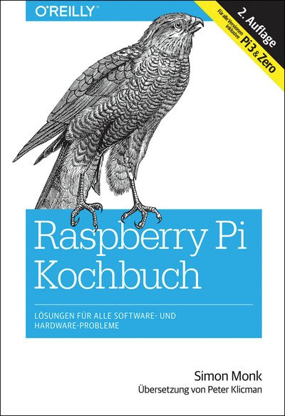Cover for Monk · Raspberry Pi Kochbuch (Bog)