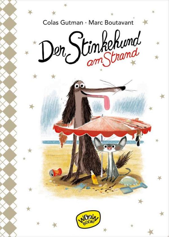 Cover for Gutman · Der Stinkehund am Strand (Bog)