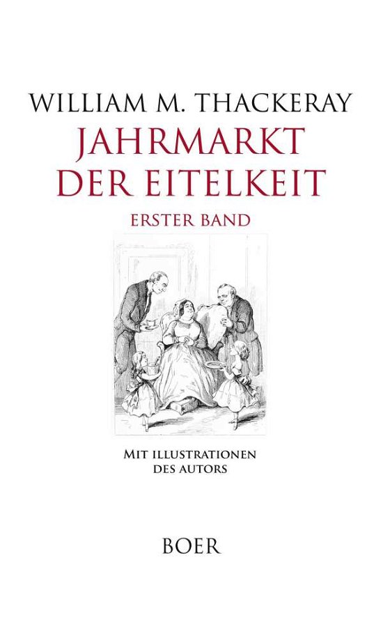 Cover for Thackeray · Jahrmarkt der Eitelkeit Band (Book)