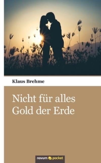 Cover for Klaus Brehme · Nicht fur alles Gold der Erde (Paperback Book) (2020)