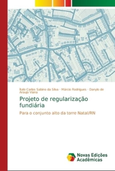 Cover for Silva · Projeto de regularização fundiári (Bok) (2018)