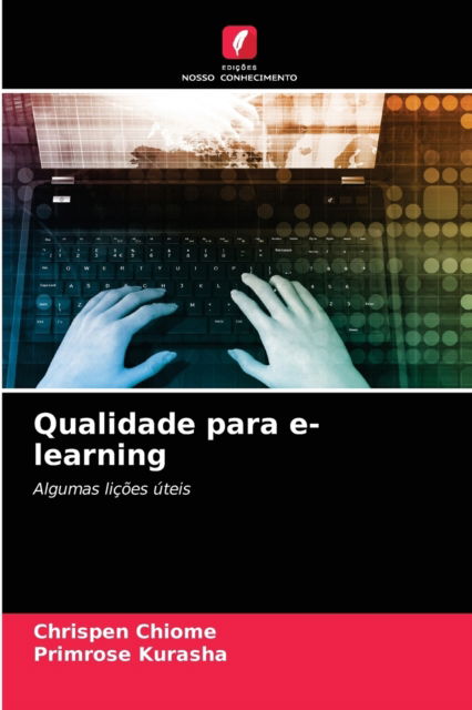 Cover for Chrispen Chiome · Qualidade para e-learning (Pocketbok) (2021)