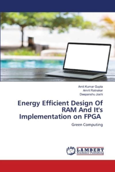Cover for Gupta · Energy Efficient Design Of RAM An (N/A) (2021)